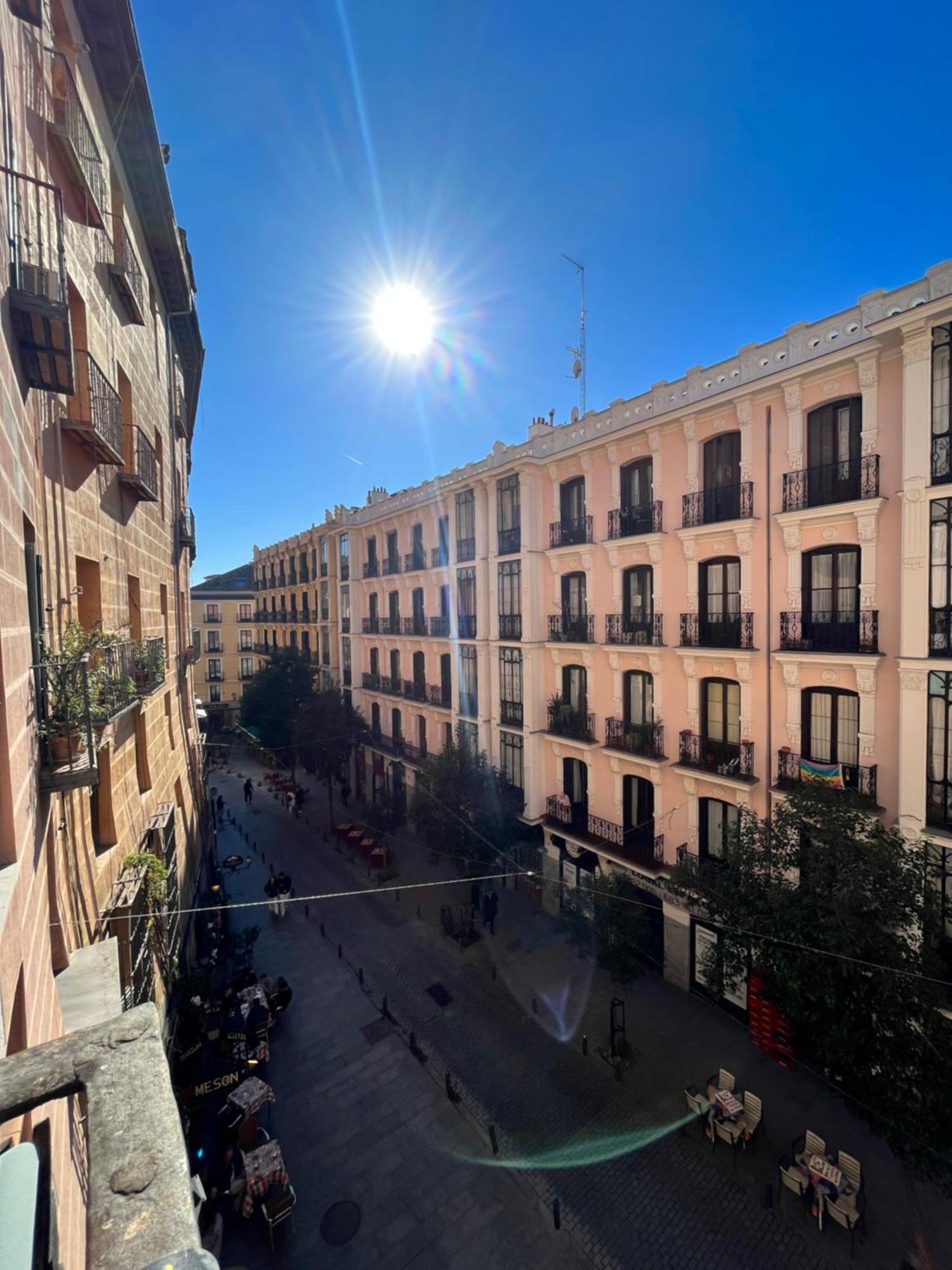 Loft Plaza Mayor 2 Temporal Madryt Zewnętrze zdjęcie