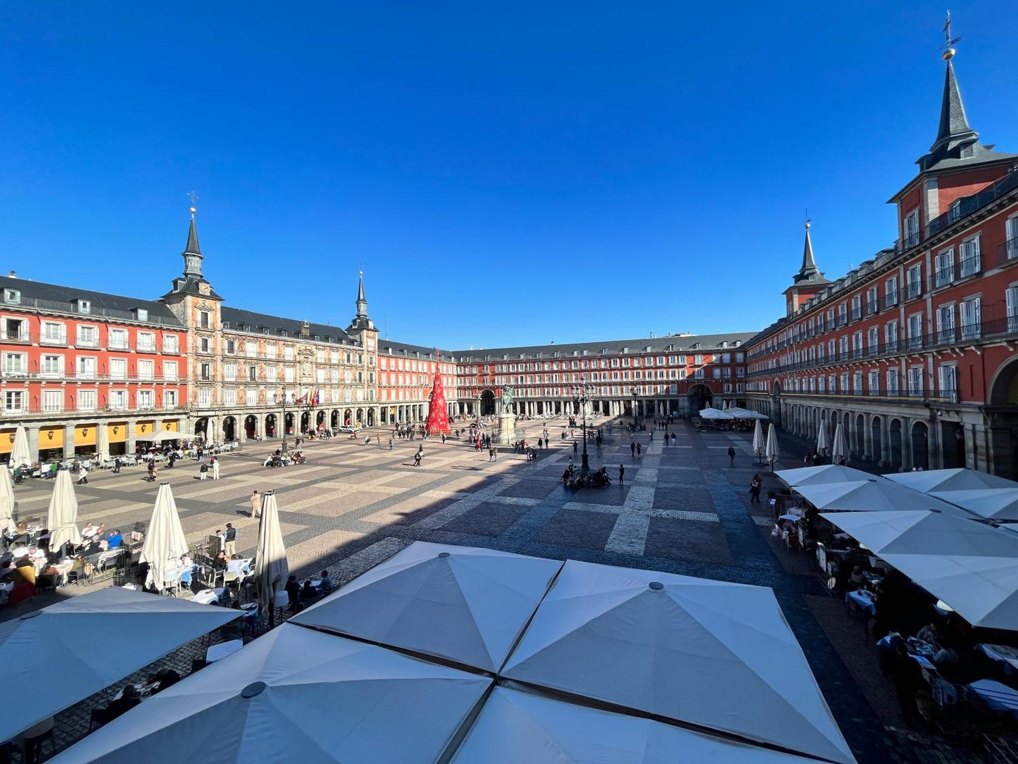 Loft Plaza Mayor 2 Temporal Madryt Zewnętrze zdjęcie