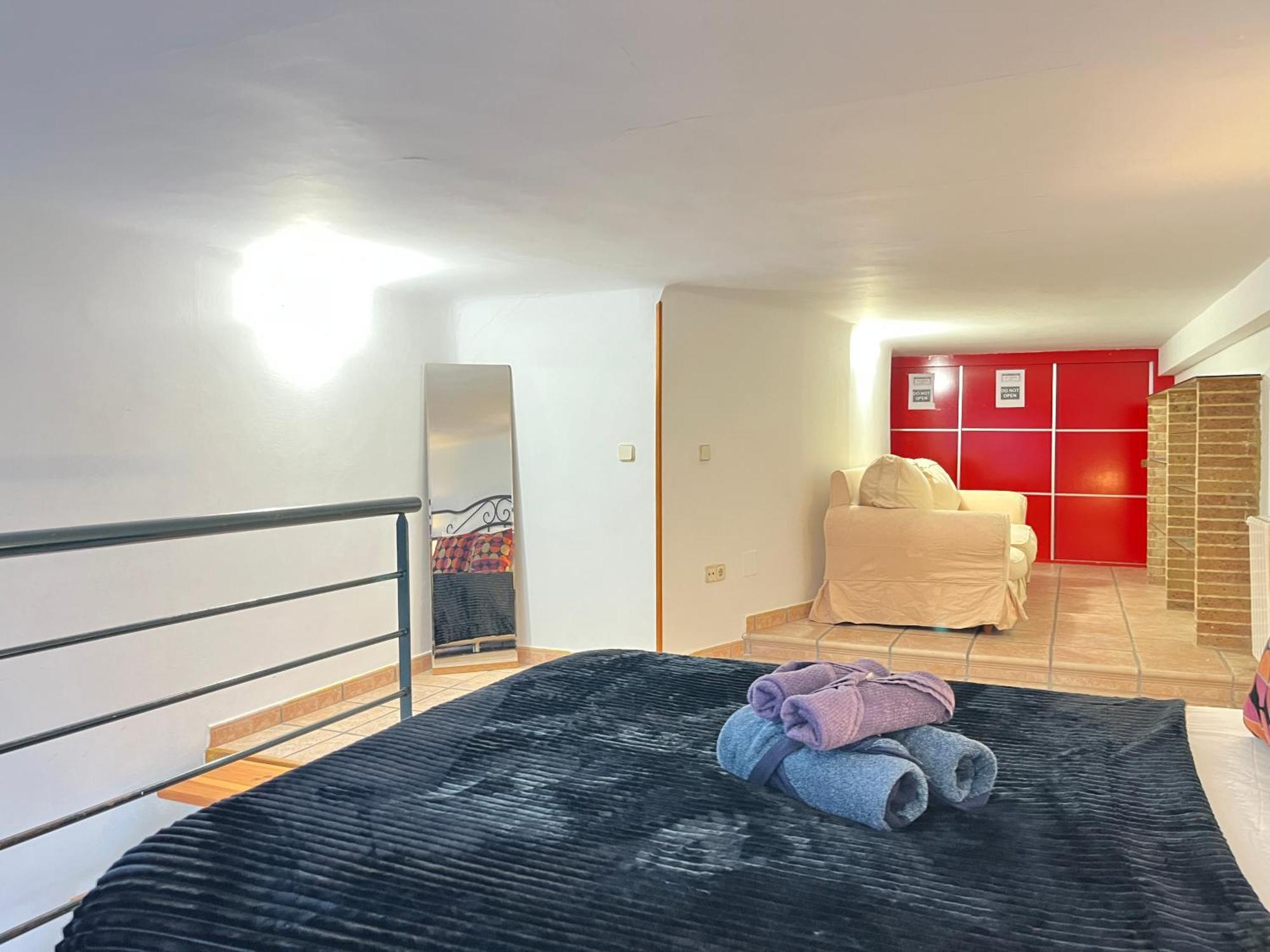 Loft Plaza Mayor 2 Temporal Madryt Zewnętrze zdjęcie