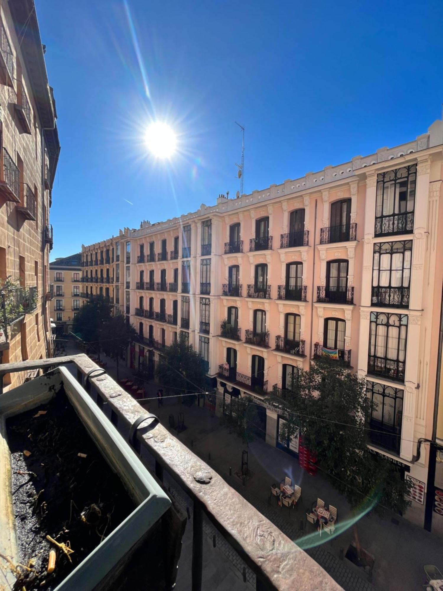 Loft Plaza Mayor 2 Temporal Madryt Zewnętrze zdjęcie