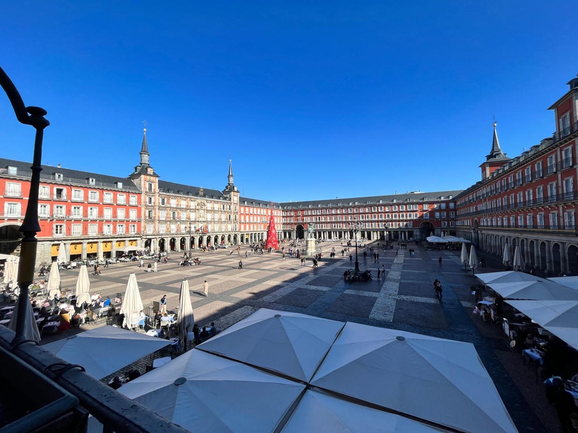 Loft Plaza Mayor 2 Temporal Madryt Zewnętrze zdjęcie